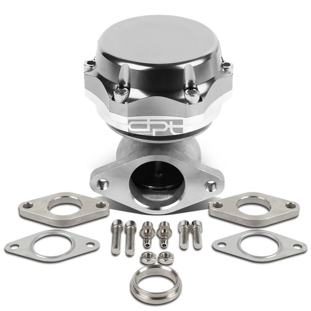 38MM TURBOCHARGER MANIFOLD TURBO BOOST SILVER WASTEGATE+DUMP VALVE+7 PSI SPRING eBay
