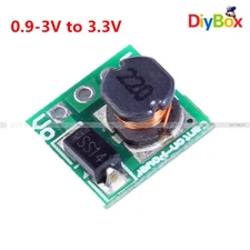 DC-DC 1V 1.2V 1.5V 1.8V 2.5V 3V to DC 3.3V Step-UP Boost Power Supply Converter