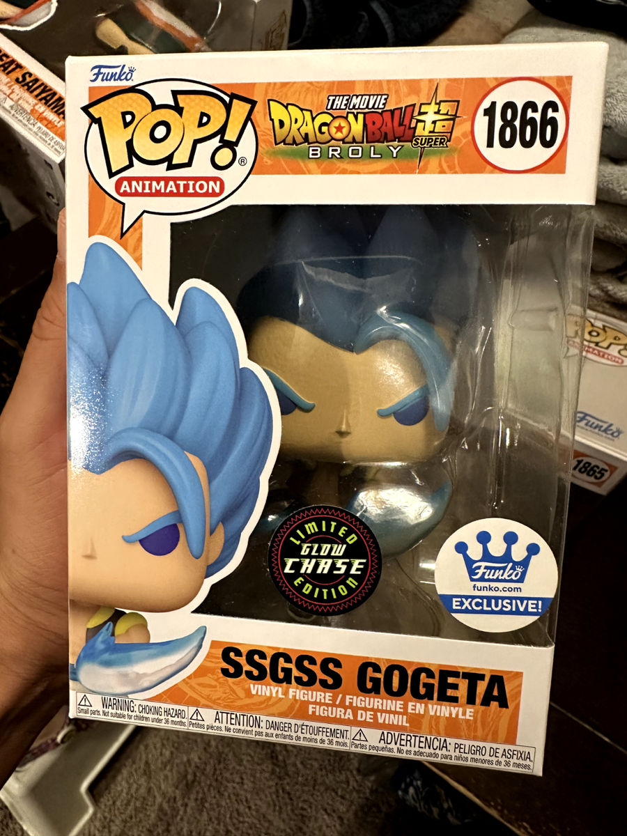 Funko Pop! Gogeta (Dragon Ball Super Broly) - Figura Coleccionable De Vinilo, 9.5 Cm - Posibilidad De Variante Chase Funko Pop! Gogeta (Dragon Ball Super Broly) - Figura Coleccionable De Vinilo, 9.5 Cm - Posibilidad De Variante Chase
