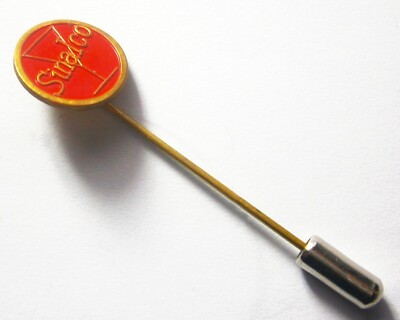 P192) Sinalco Sprudelgetränke Glas Vintage Werbung Krawatte Anstecknadel Anstecker