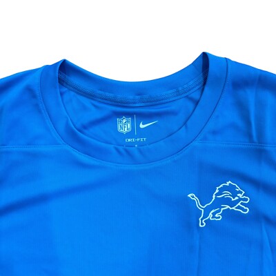 Nike Detroit Lions Coaches Dri-Fit Shirt Team Issued PE