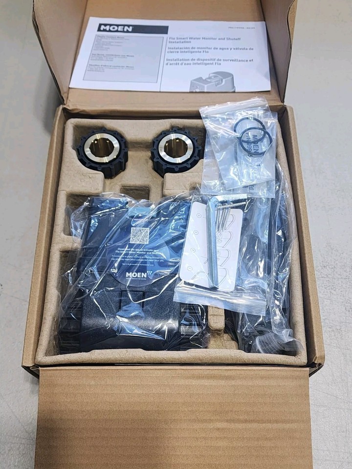 Moen 900006 Leak Detection System, Water Monitor Shut Off Valve