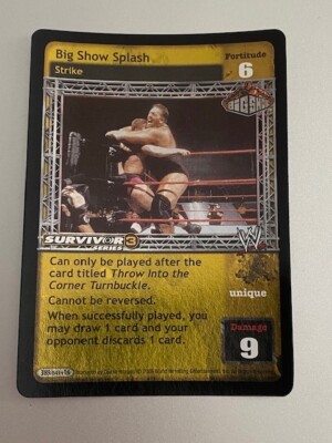 Big Show Splash - Big Show - WWF/WWE Raw Deal - SS3