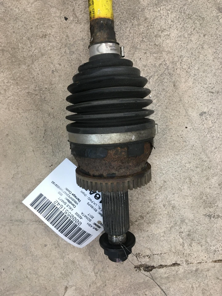 Eje izquierdo 15 16 17 18 19 Hyundai HYUNDAI SONATA Foto 2 de 3