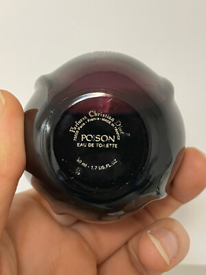 Dior - VERY RARE Poison 2 piece collection - VINTAGE FORMULA