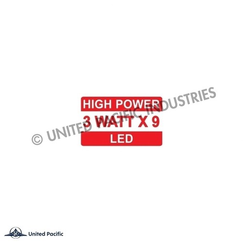 9 High Power 27 Watt LED "Competition Series" Work Light United Pacific 36671 - Picture 4 of 7