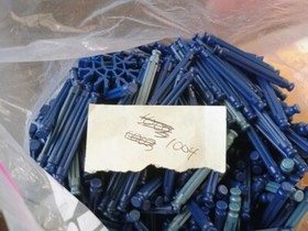 Huge K&rsquo;nex Knex Lot Roller Coaster 1000s OF PIECES 22lbs