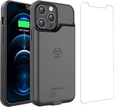 Battery Case for iPhone 14 Pro Max and iPhone 14 Plus 6.7 inch Strong Slim
