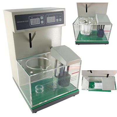 Tablet Disintegration Tester with 1 Basket Round Trip Frequency 30~32 Times/min