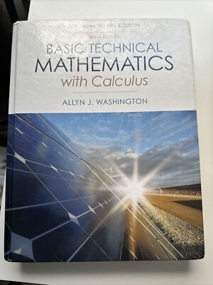 Basic Technical Mathematics With Calculus - 50th Anniversary Edition 