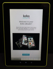 Kobo Vox eReader K080 NOT SUPPORTED