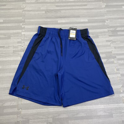 Under Armour Tech Vent Mens Size Small 8  Training Shorts Blue Gym Workout $35