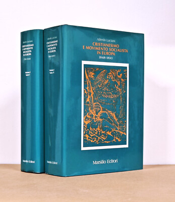 LUCIANI - CRISTIANESIMO E MOVIMENTO SOCIALISTA IN EUROPA - MARSILIO - 1985