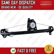 VAUXHALL ASTRA G MK4 1998-2005 REAR RIGHT DRIVERS SIDE ELECTRIC WINDOW REGULATOR