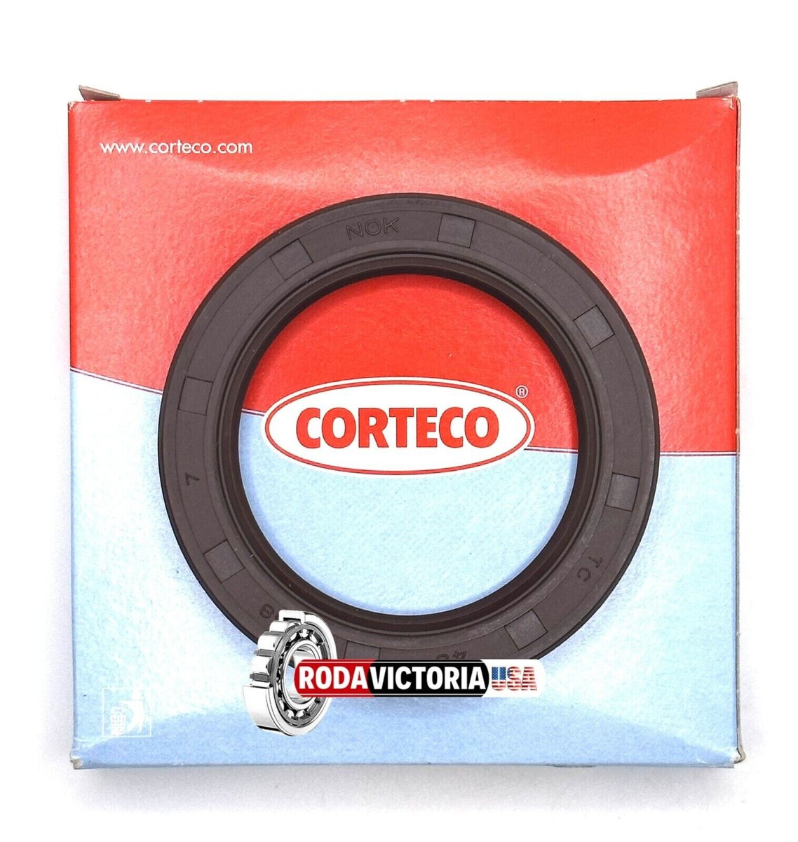 CORTECO JAPAN CRANKSHAFT SEAL 19034443B 48x68x7mm for TOYOTA 90311 