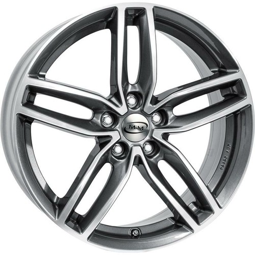 SANQIUTOU Set Di 4 Adesivi Coprimozzi Per MINI S WORKS COOPER JCW - Foto 7