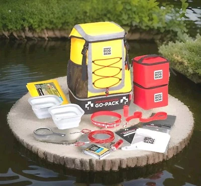 NEW Dog Evacuation Go-Pack (Medium/Large) Mobile Dog Gear by MDG-Mobile Dog Gear