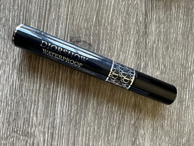 Dior Diorshow Waterproof Mascara Buildable Volume Full Sz - 698 BROWN - NEW NWOB