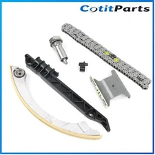 Engine Timing Chain Kit Oil Plug Tensioner Kit for Select Buick Chevy Pontiac UP