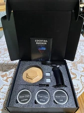 Fun Cocktail Smoker Kit with Torch, Unique Gift for Husband/dad