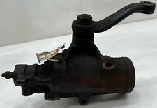97 - 04 Ford E250 E350 E450 Econoline Power Steering Gear W Pittman Arm Oem