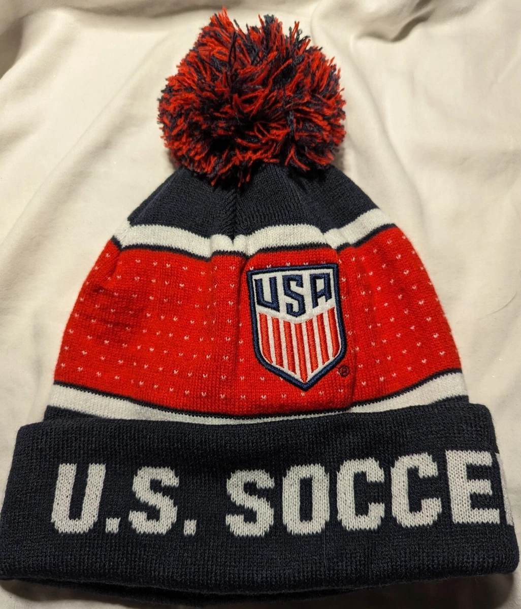 Usa soccer sales winter hat