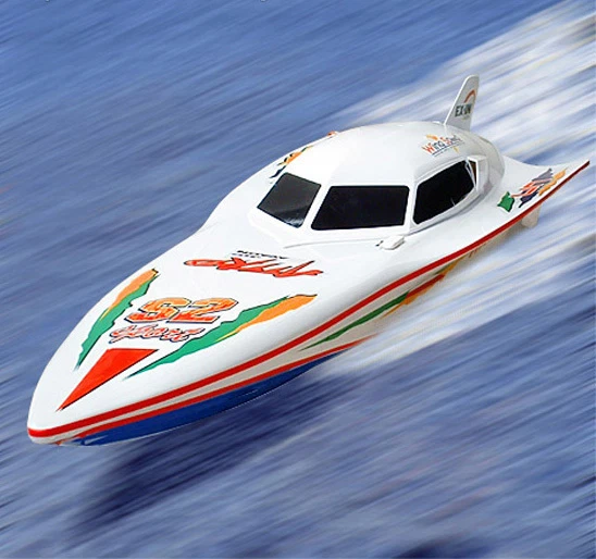 RC JET BOAT Atlantic Yacht Salina Radio Control SYMA Twin Motor