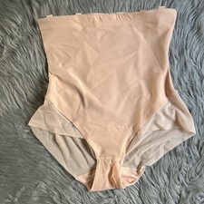HoneyLove SculptWear SuperPower Brief Womens Size Large Pink Shapewear