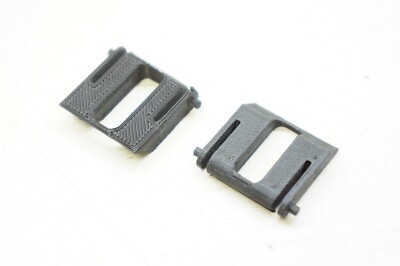 Ersatz Gaming Tastatur Tilt Fuß Bein Füße für Keychron C1 Mechanische 2pc