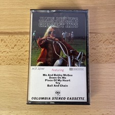 Janis Joplin - Greatest Hits Columbia Records Cassette Tape VG /VG TESTED