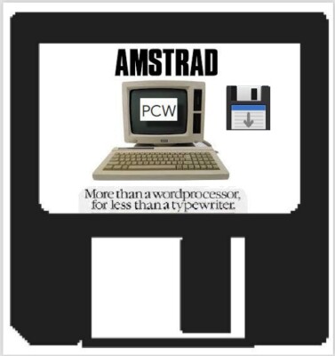 VERSCHIEDENE VINTAGE AMSTRAD PCW Software DISC IMAGES für Emulatoren
