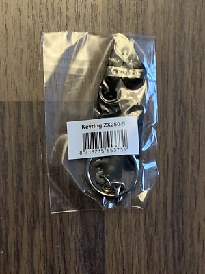 RARE GENUINE OEM HITACHI ZX250-5 RUBBER EXCAVATOR KEYRING KEY