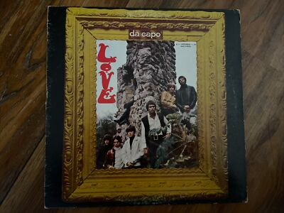 Love   Da Capo 1966 Elektra EKS-74005 Jacket VG Vinyl VG-