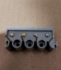 10 x NEW 239-124 Wago Modular terminal block with screw-clamp connection 4 Way