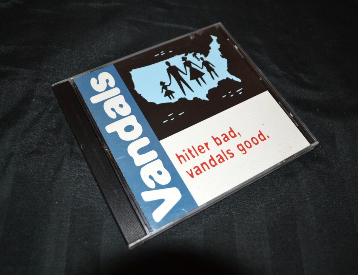CD Album The Vandals #7 Hitler Bad Vandals Good 1998 794171581726 