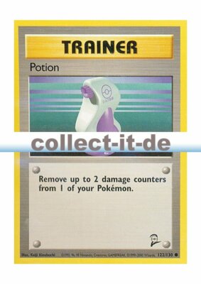 Pokemon Base Set 2 122/130 - Potion Englisch