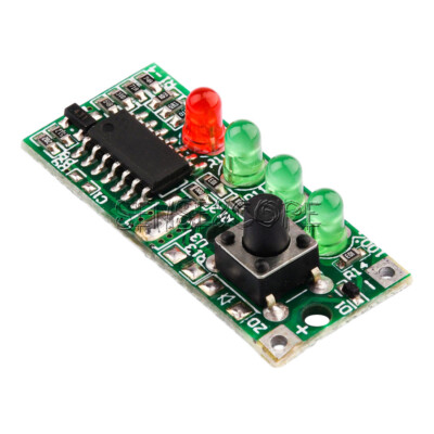 12V 4S LED Display Four Level Li-ion Iron LiFePO4 Battery Capacity Indicator