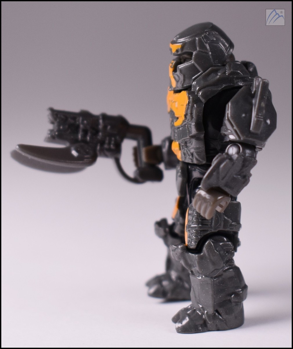 HALO MEGA BLOKS ORANGE COVENANT BANISHED BRUTE W/ SPIKER