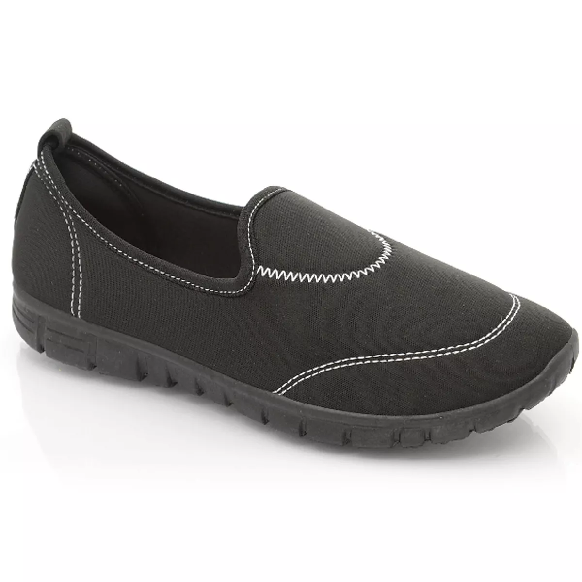 WOMENS PUMPS FLEXI PLIMSOLLS COMFORT WALKING SPORTS SOFT TRAINERS SHOES LOAFERS