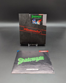 Shadowgate Nintendo NES PAL B OVP Komplett mit Anleitung Retro CIB Boxed
