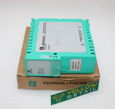 PEPPERL+FUCHS LB8106H0629 HART MULTIPLEXER MASTER MODULE 284161