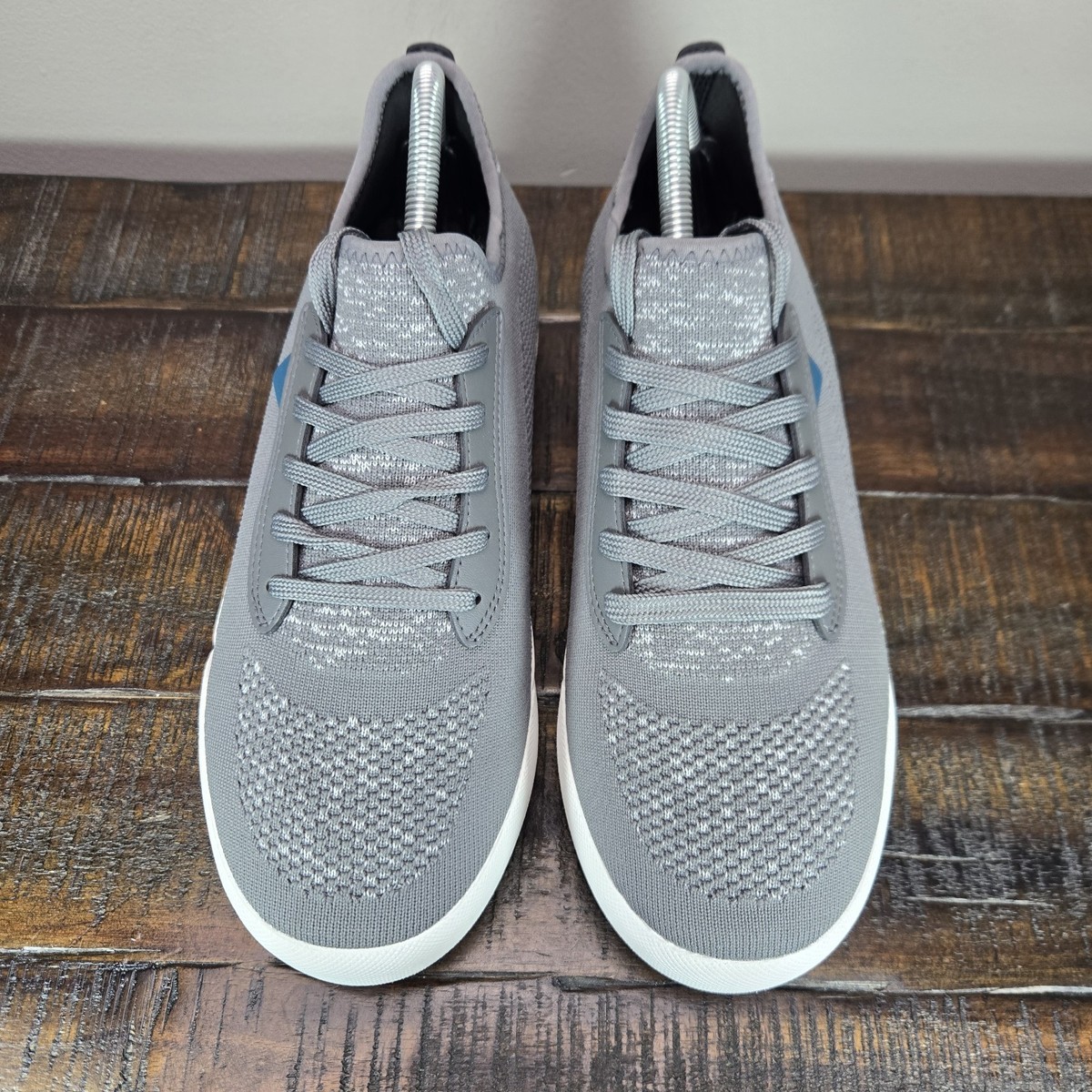Vessi Weekend 1.5 Sneaker Mens Size 6 Waterproof Shoes Concrete Grey White Men main image 4