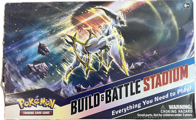 Pokemon TCG Build & Battle Stadium Sword and Shield Brilliant Stars Englisch