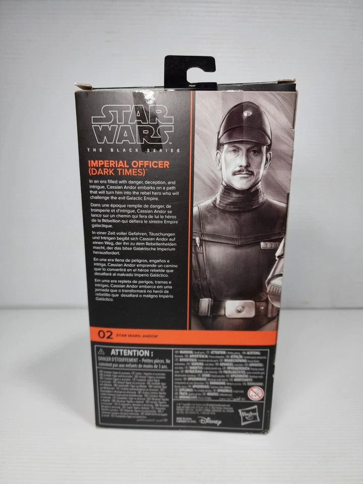 Hasbro Star Wars: Andor Black Series Action Figure Imperial Officer Dark Times - image 4 of 4