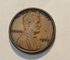 1909 VDB  Lincoln Wheat Cent