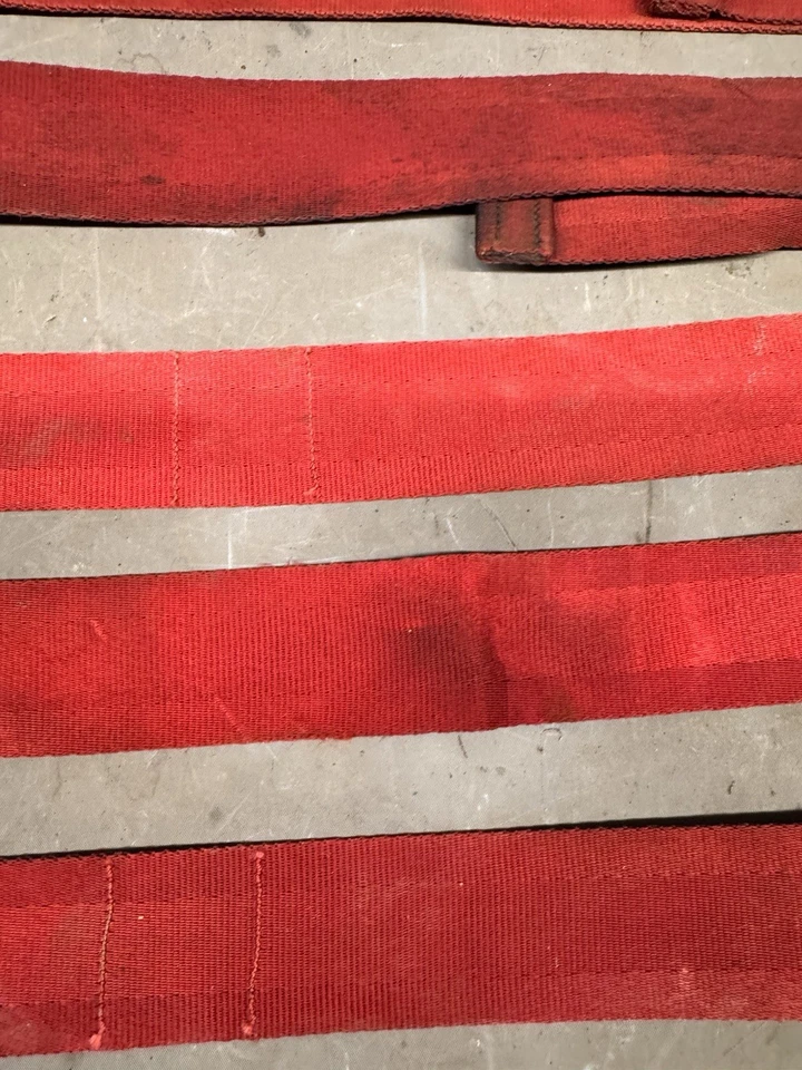 Cinturones de seguridad GTO Chevelle Impala Cutlass 1966-1972 Skylark 442 Malibu OE Foto 3 de 4