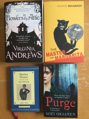 Englische Bücher/English Books: Oscar Wilde, Sofi Oksanen, Virginia Andrews,