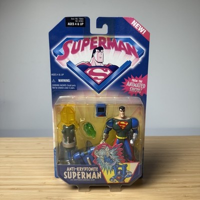 Anti-Kryptonite Superman Man of Steel 5'' Action Figure Kenner - 2001