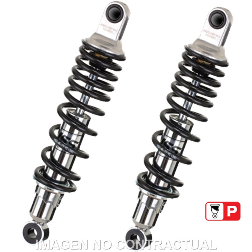 Free Shipping Rear Shock Absorbers YSS Hydraulic Yamaha XV 535