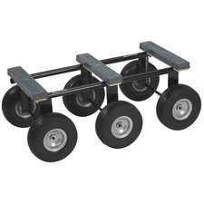 Klutch 1200-Lb. Capacity 6-Wheel All-Terrain Dolly